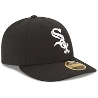 Chicago White Sox New Era Game Authentic Collection On-Field Low Profile 59FIFTY - Chapeau ajusté Noir