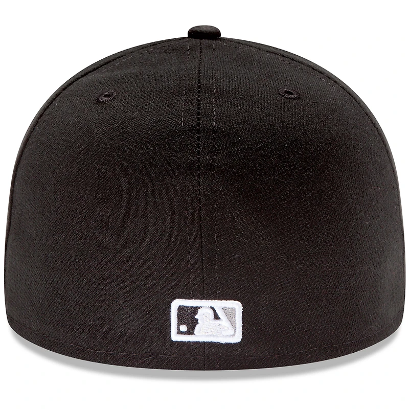 Chicago White Sox New Era Game Authentic Collection On-Field Low Profile 59FIFTY - Chapeau ajusté Noir