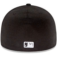 Chicago White Sox New Era Game Authentic Collection On-Field Low Profile 59FIFTY - Chapeau ajusté Noir