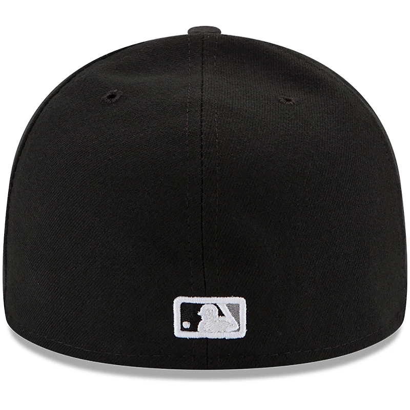 Chicago White Sox New Era Youth Game Authentic Collection On-Field 59FIFTY - Chapeau ajusté Noir
