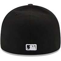 Chicago White Sox New Era Youth Game Authentic Collection On-Field 59FIFTY - Chapeau ajusté Noir