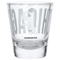Chicago White Sox Heures supplémentaires 2 oz. Verre à liqueur