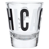 Chicago White Sox Heures supplémentaires 2 oz. Verre à liqueur