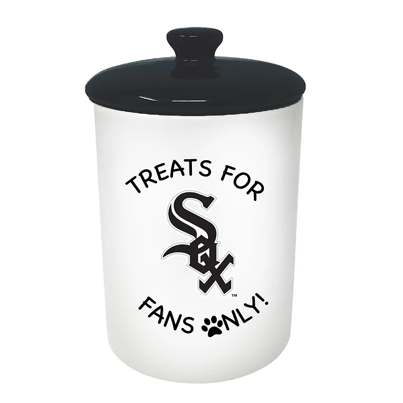 Boîte de friandises pour animaux Chicago White Sox