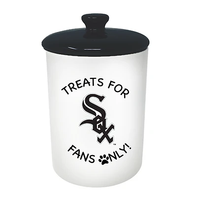 Boîte de friandises pour animaux Chicago White Sox