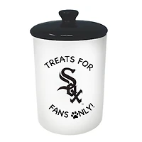 Boîte de friandises pour animaux Chicago White Sox