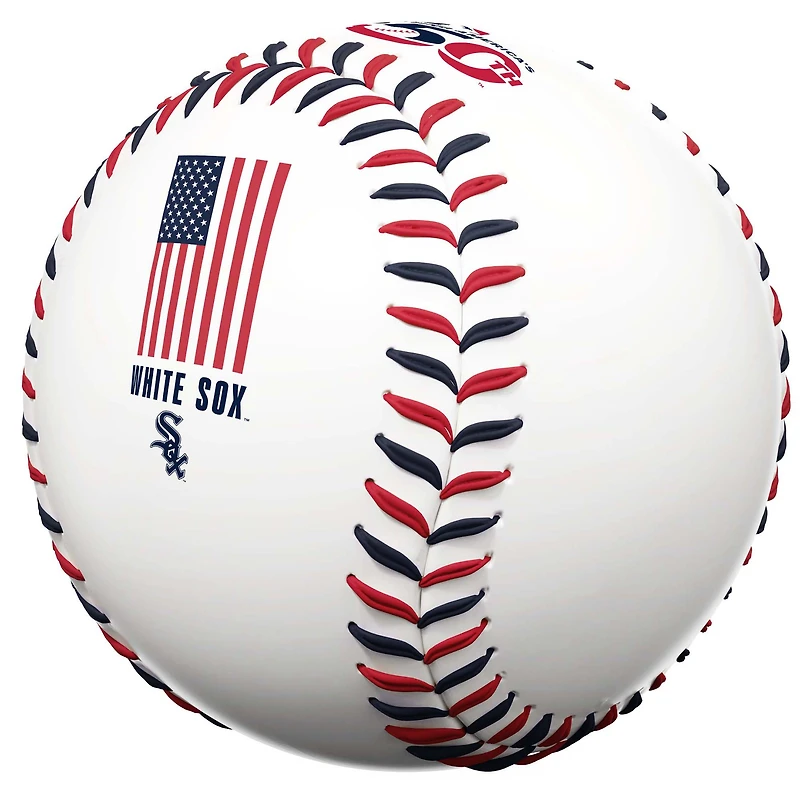Chicago White Sox Rawlings Celebrating America's 250th Dual-Stitch Baseball