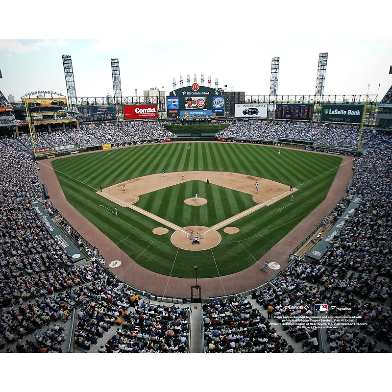 Chicago White Sox Unsigned Daytime General View Photograph