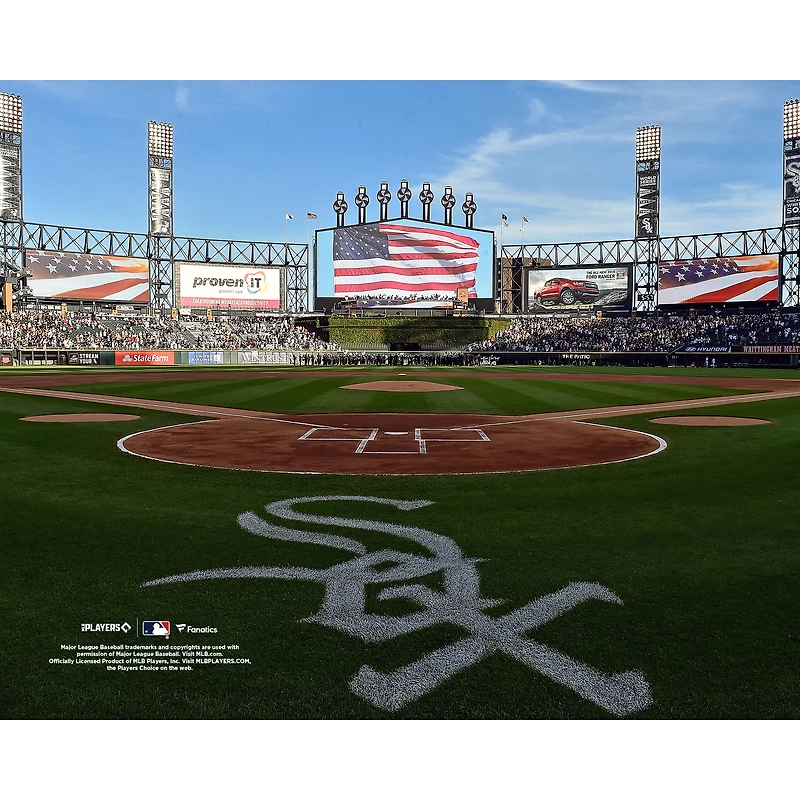 Chicago White Sox Unsigned Guaranteed Rate Field View Photograph