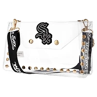 Cuce Chicago White Sox Sac à bandoulière transparent avec enveloppe