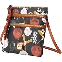 Dooney & Bourke Chicago White Sox Game Day Sac à bandoulière à triple fermeture éclair