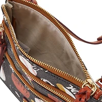Dooney & Bourke Chicago White Sox Game Day Sac à bandoulière à triple fermeture éclair