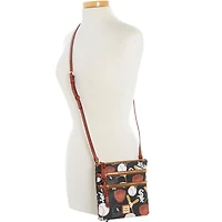 Dooney & Bourke Chicago White Sox Game Day Sac à bandoulière à triple fermeture éclair