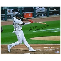 Photographie autographiée de 20,3 x 25,4 cm d'Eloy Jimenez des White Sox de Chicago