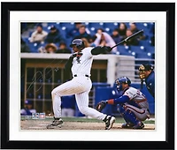 Frank Thomas Chicago White Sox Autographed 16" x 20" Hitting Photograph