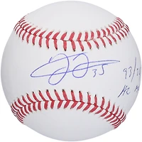 Baseball autographié par Frank Thomas des Chicago White Sox avec l'inscription « 93 & 94 AL MVP »