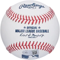 Baseball autographié par Frank Thomas des Chicago White Sox avec l'inscription « 93 & 94 AL MVP »