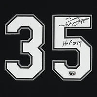Frank Thomas Chicago White Sox Autographed Black Mitchell & Ness Batting Practice Jersey with "HOF 2014" Inscriptions