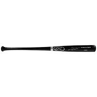 Batte de baseball professionnelle Rawlings noire autographiée par Frank Thomas des Chicago White Sox