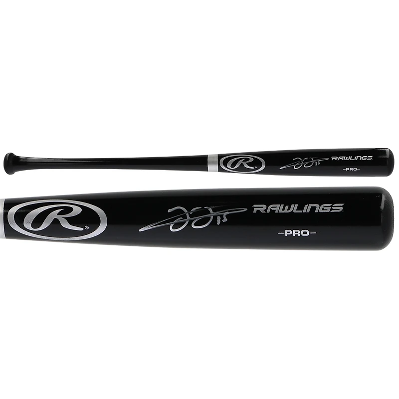 Frank Thomas Chicago White Sox Autographed Black Rawlings Pro Bat