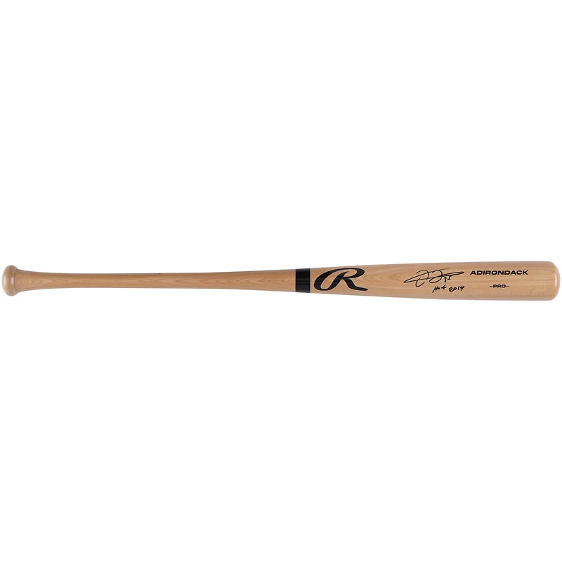 Frank Thomas Chicago White Sox Autographed Blonde Rawlings Adirondack Pro Bat with "HOF 2014" Inscription