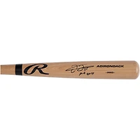 Frank Thomas Chicago White Sox Autographed Blonde Rawlings Adirondack Pro Bat with "HOF 2014" Inscription