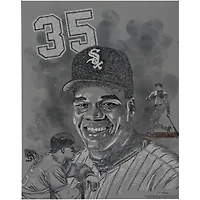 Frank Thomas Chicago White Sox Unsigned 16" x 20" Photo Print - Art by Maz Adams - Limited Edition of 25