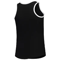 NWE WHTSOX NOIR Junior FILLES HENLEY TANK TANYTHGRL
