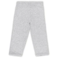 Infant Black/Heather Gray Chicago White Sox Play by Pullover Hoodie & Pants Set