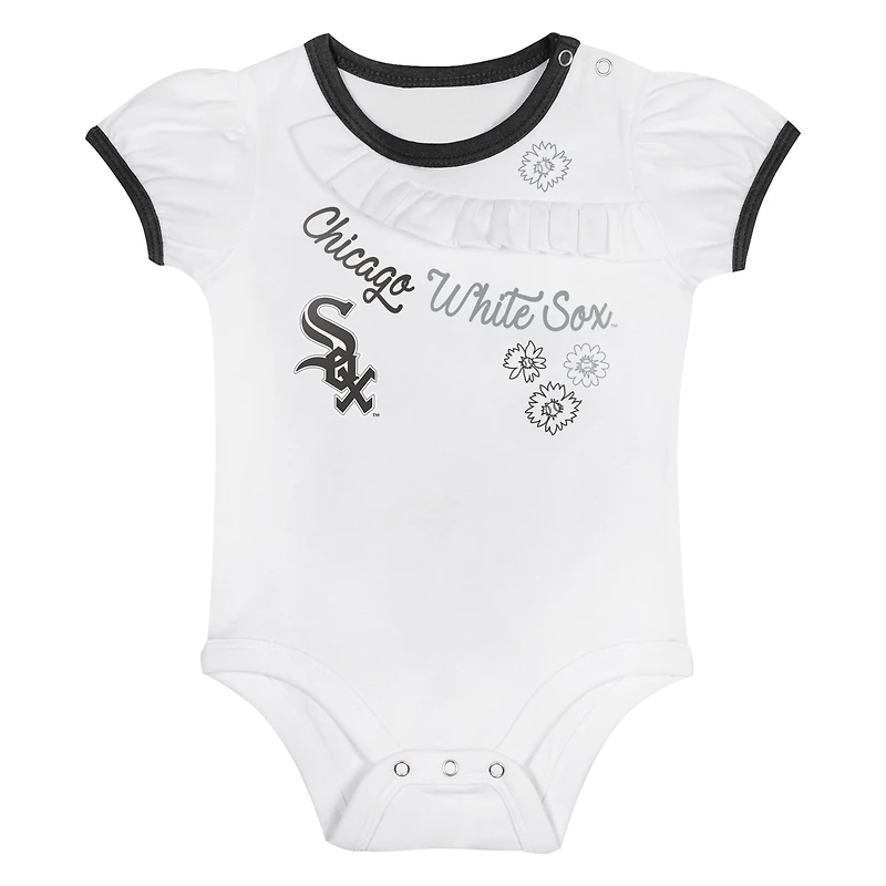 Infant Chicago White Sox Sweet Bodysuit & Skirt Set