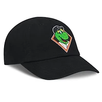 Casquette Nike noire pour bébé Chicago White Sox Mascot Club Flex