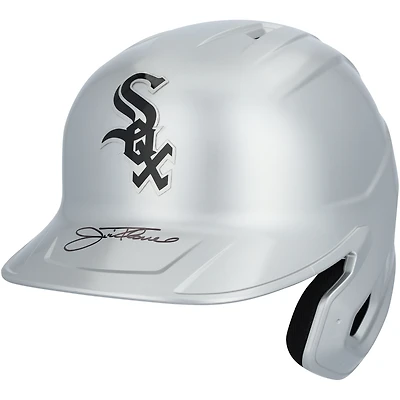 Jim Thome Chicago White Sox Autographed Alternate Chrome Replica Batting Helmet 