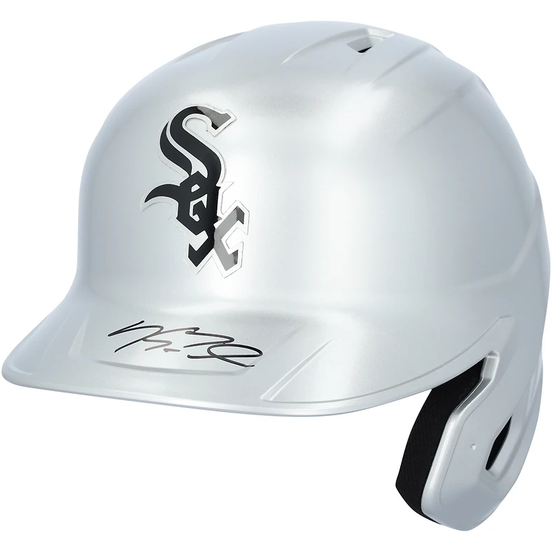 Kyle Teel Chicago White Sox Autographed Alternate Chrome Replica Batting Helmet