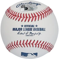 Baseball autographié par Kyle Teel des White Sox de Chicago