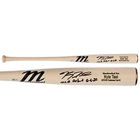 Kyle Teel Chicago White Sox Autographed Marucci Game Model Bat with "MLB Debut 6-6-25" Inscription