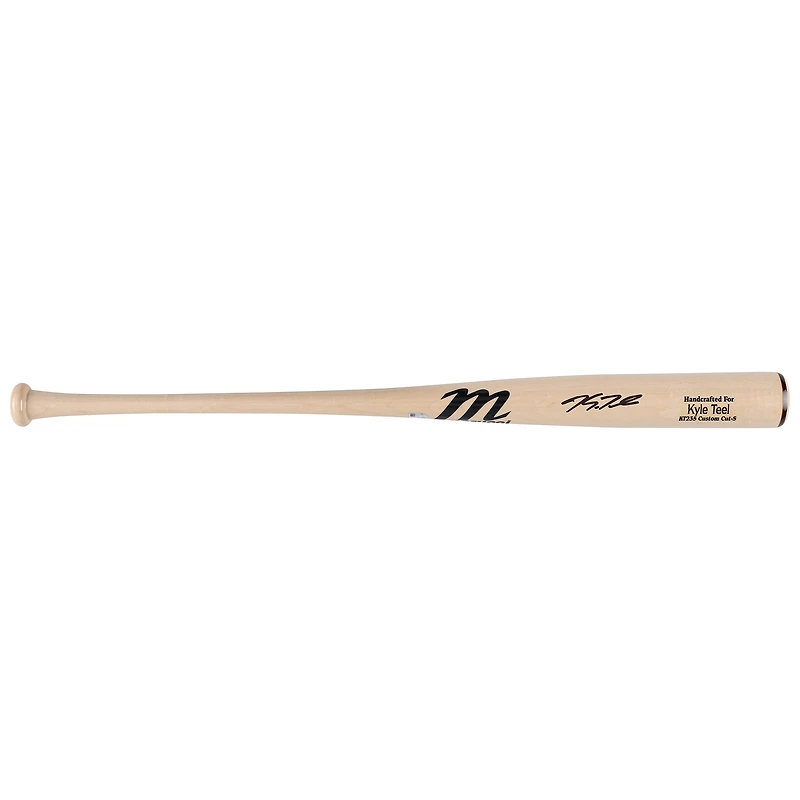 Kyle Teel Chicago White Sox Autographed Marucci Game Model Bat