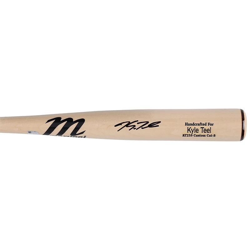 Bâton de match Marucci autographié par Kyle Teel des White Sox de Chicago