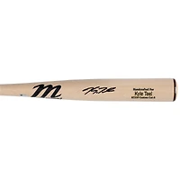 Bâton de match Marucci autographié par Kyle Teel des White Sox de Chicago