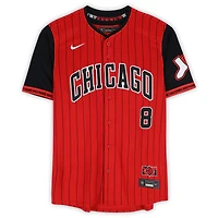 Kyle Teel Chicago White Sox Autographed Red Nike City Connect Limited Jersey