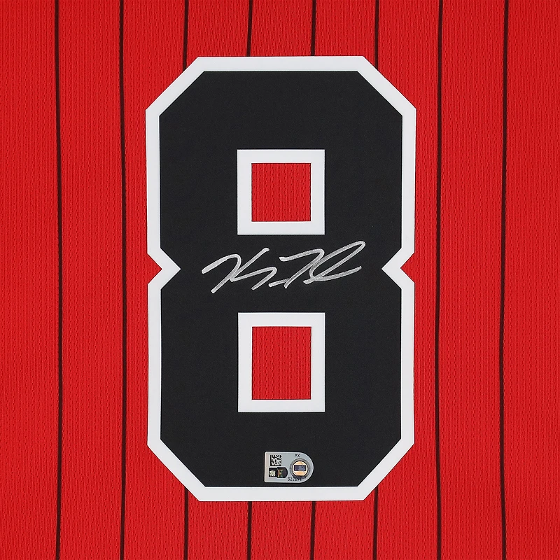 Kyle Teel Chicago White Sox Autographed Red Nike City Connect Limited Jersey