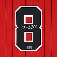 Kyle Teel Chicago White Sox Autographed Red Nike City Connect Limited Jersey