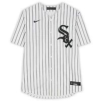 Kyle Teel Chicago White Sox Autographed White Nike Replica Jersey