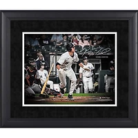 Photo encadrée avec la signature fac-similé de Kyle Teel, joueur des White Sox de Chicago (11 x 14 pouces).