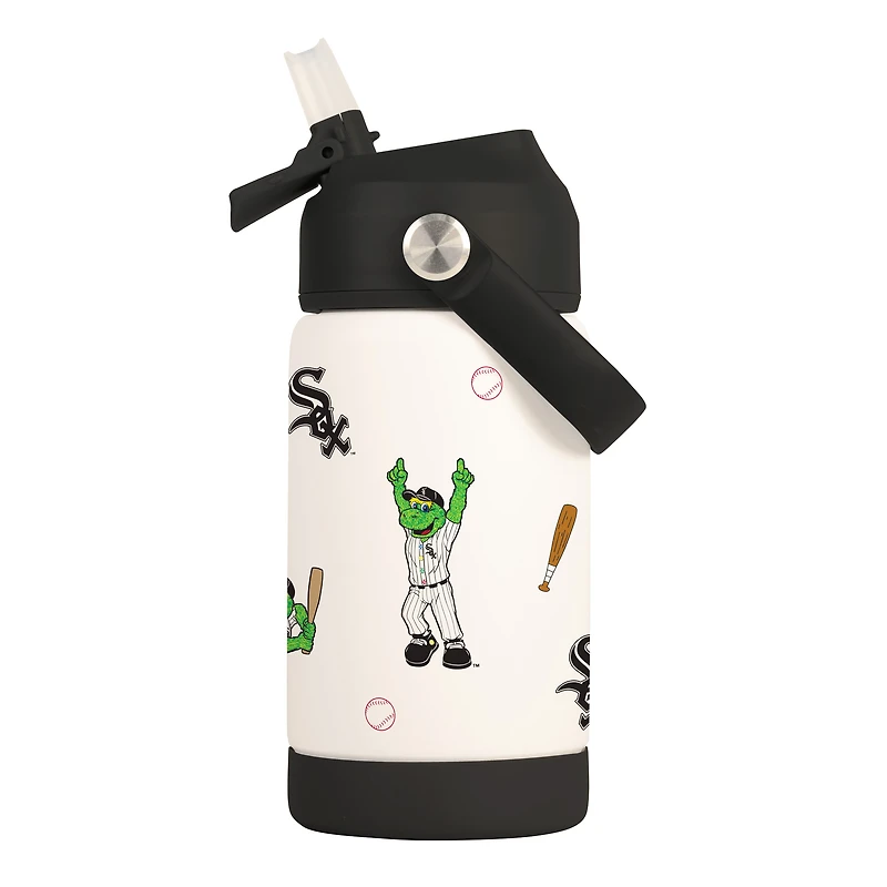 Logo Brands Chicago White Sox 12oz. Mascot Bottle