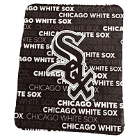 Couverture polaire classique Logo Brands Chicago White Sox 50" x 60"