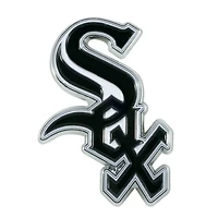 Emblème de voiture en relief couleur des White Sox de Chicago