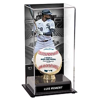 Vitrine pour gant d'or des White Sox de Chicago de Luis Robert avec image