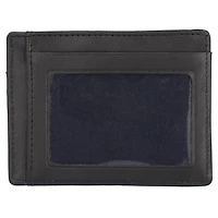 Lusso Chicago White Sox Sanford Front Pocket Wallet with Money Clip