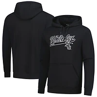 Sweat à capuche en polaire noir Podium Chicago White Sox pour homme Levelwear