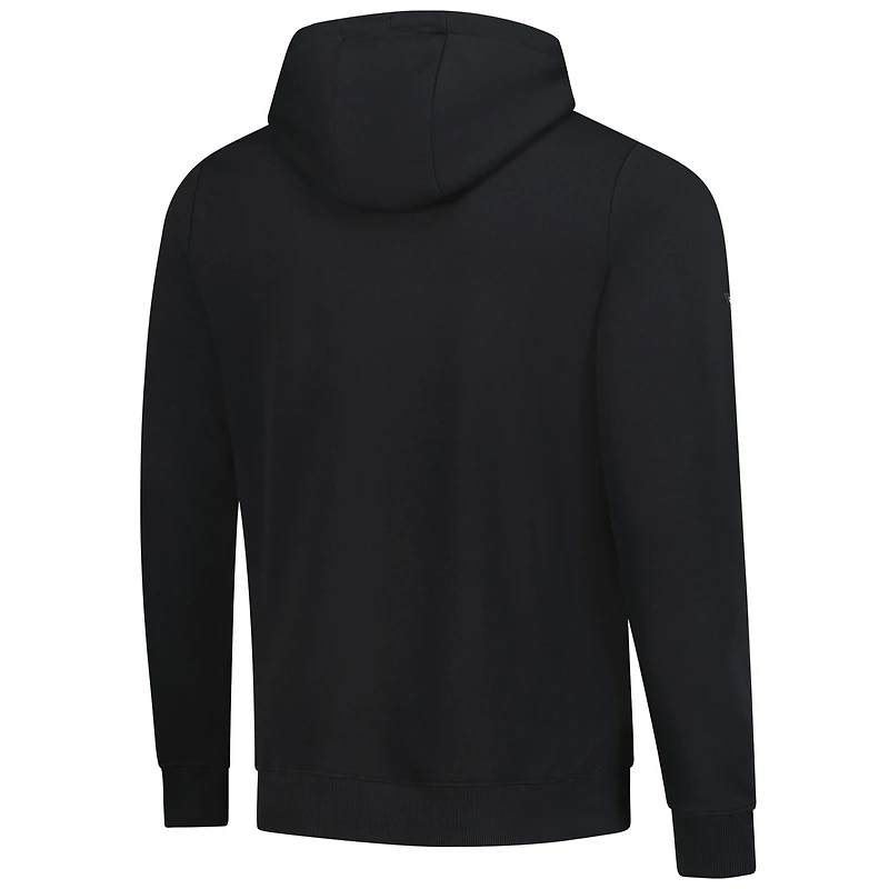 Sweat à capuche en polaire noir Podium Chicago White Sox pour homme Levelwear